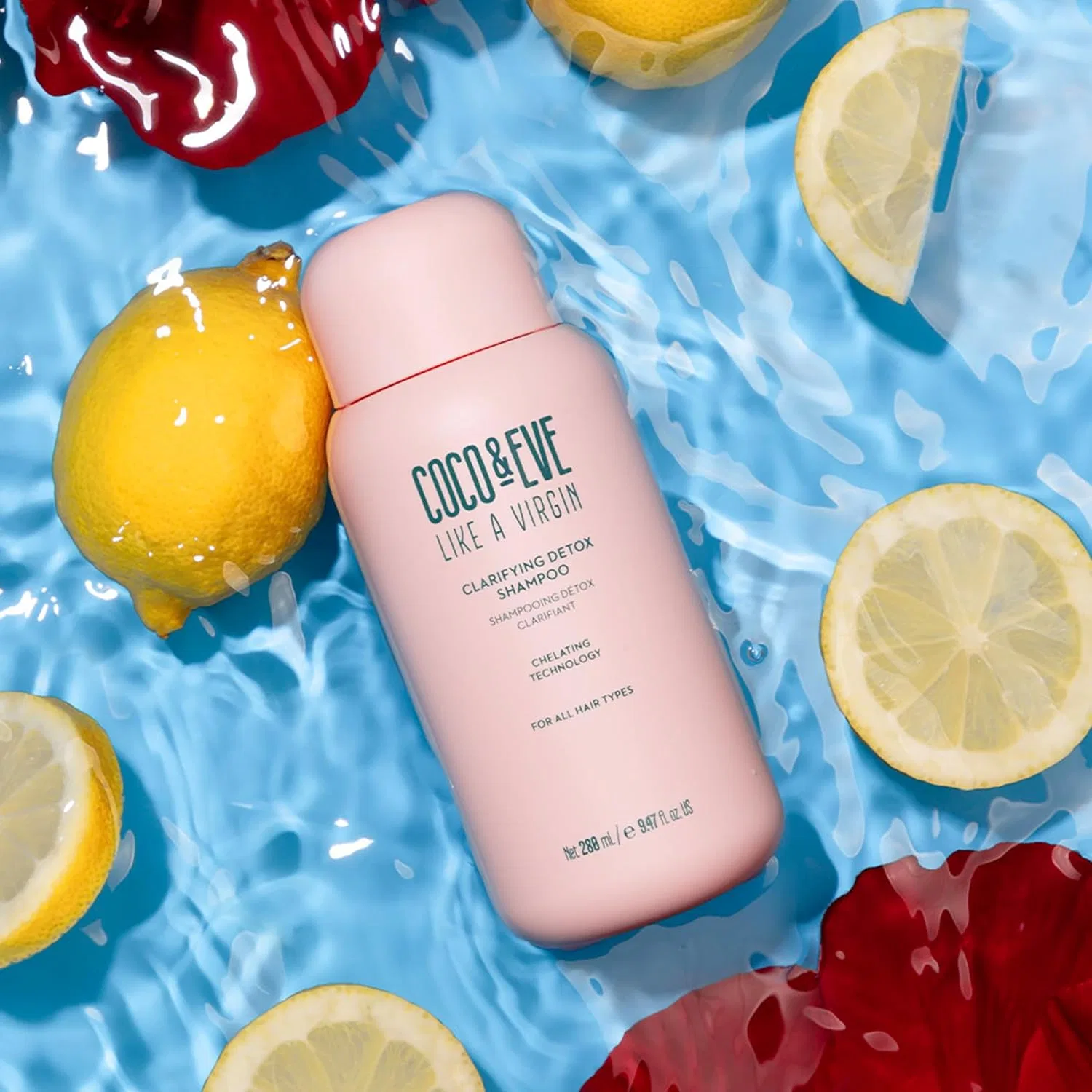 Очищающий детокс-шампунь «Clarifying Detox Shampoo» от Coco and Eve, 280 мл Coco & Eve — фото 2