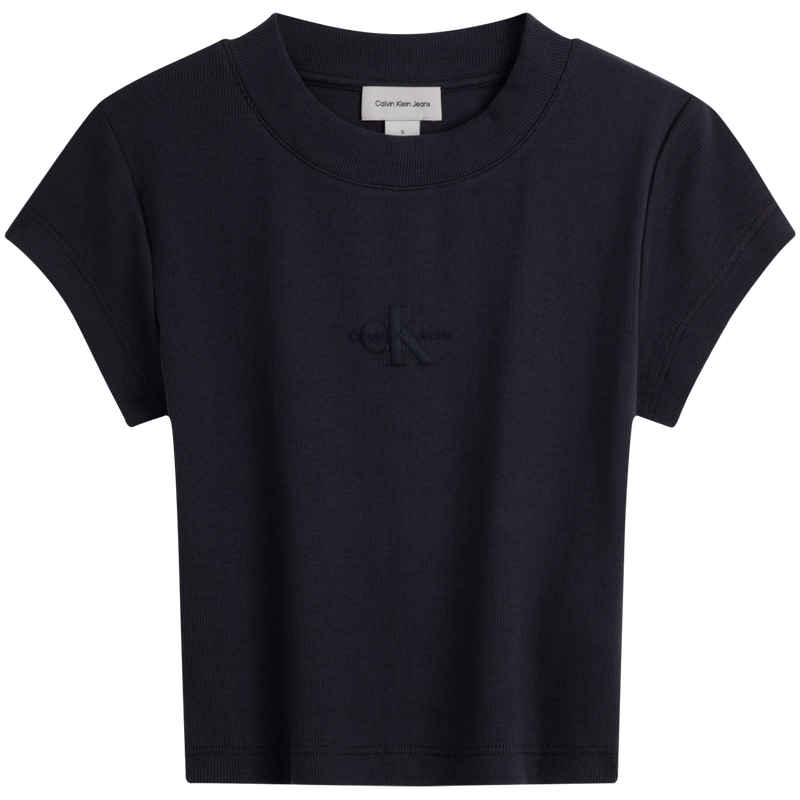 

Футболка SS25 женская Calvin Klein, графит, Черный, Футболка SS25 женская Calvin Klein, графит