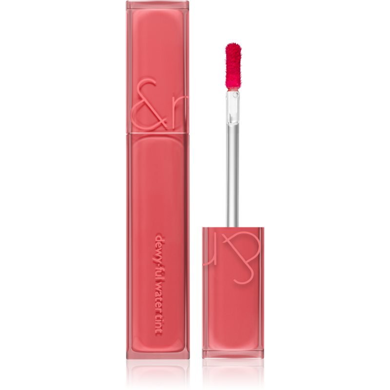 

rom&nd Dewy Ful Water Tint стойкий блеск для губ, оттенок #01 In Coral 5 г