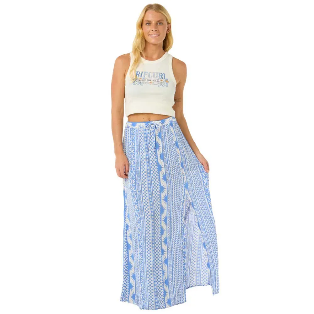 

Юбка Rip Curl San Carlos Maxi long skirt, синий
