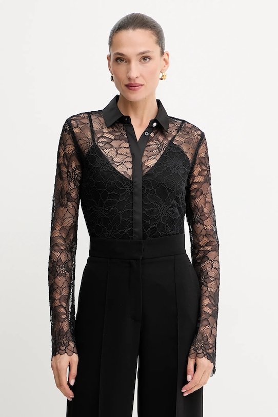 

Рубашка АНТУАНЕТТА Guess, черный