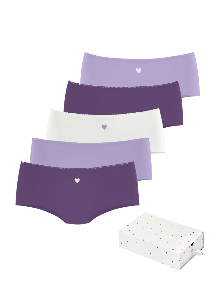 

Трусы LASCANA, цвет lila, flieder, creme