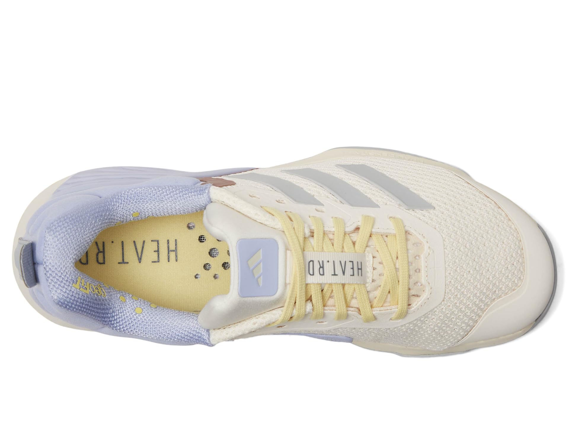 Кроссовки adidas Dropset 3, цвет Chalk White/Halo Silver/Violet Tone — фото 2
