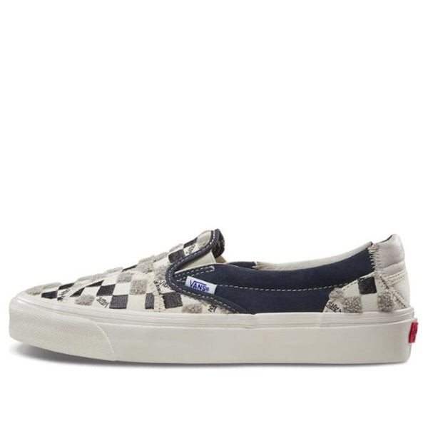 

Кроссовки classic slip-on lx 'bricolage pack - ebony' Vans, черный