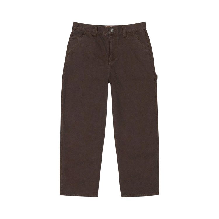 

Брюки Stussy Carpenter Pant Canvas, Brown