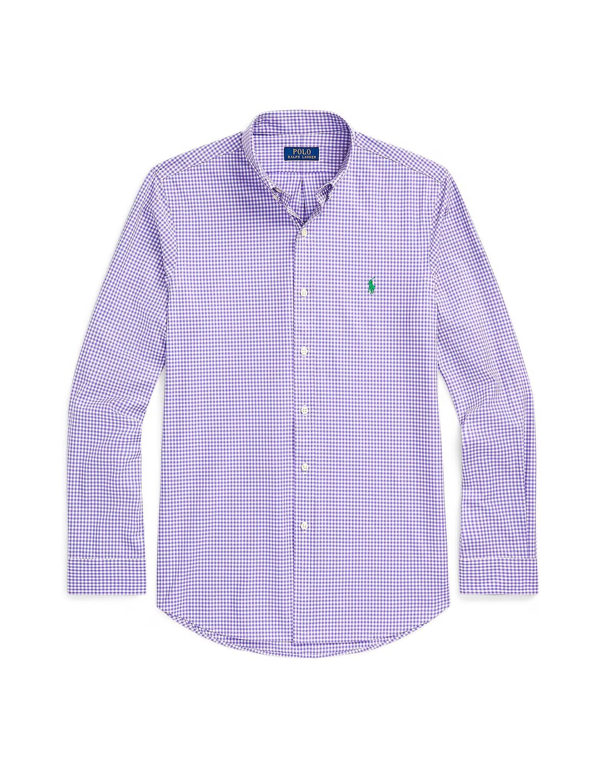

Рубашка Polo Ralph Lauren, фиолетовый