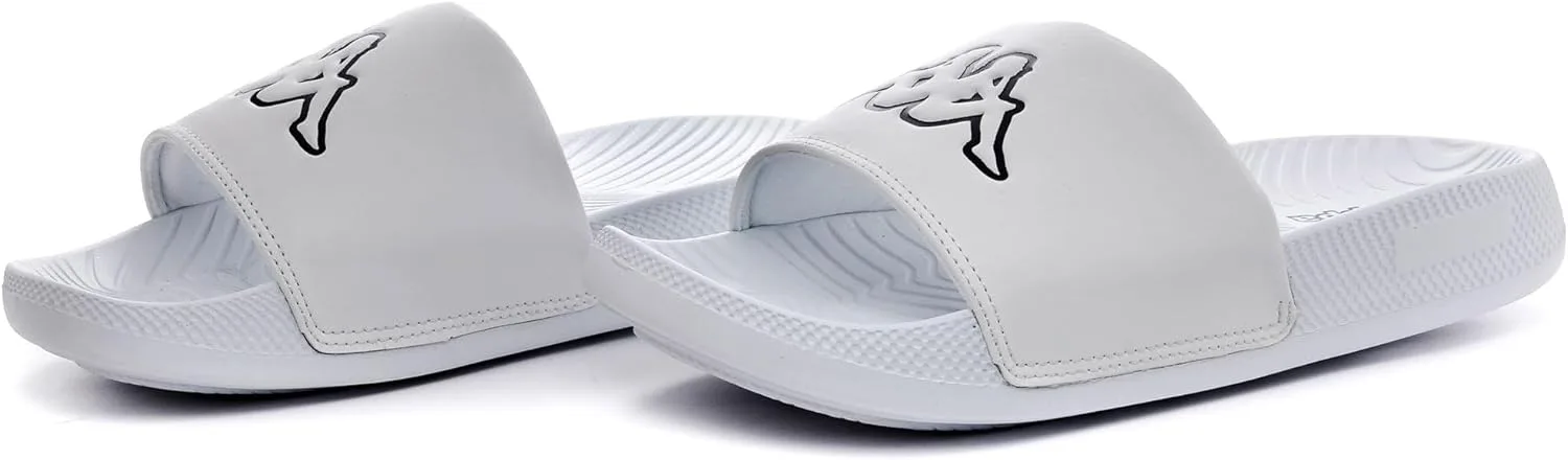 Сандалии Kappa Unisex Logo Steeve, белый