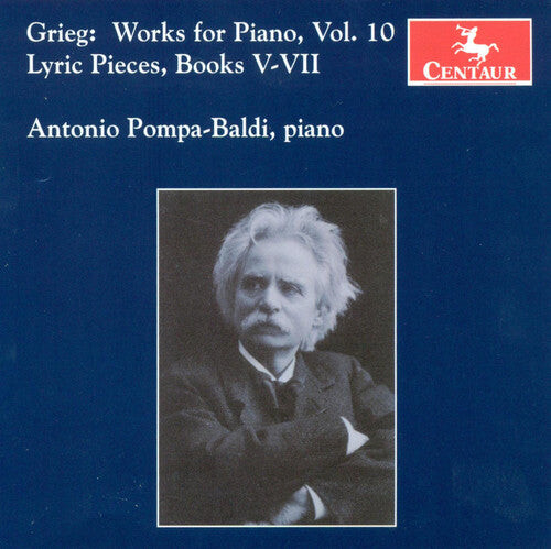 

CD диск Grieg / Pompa-Baldi: Works for Piano 10