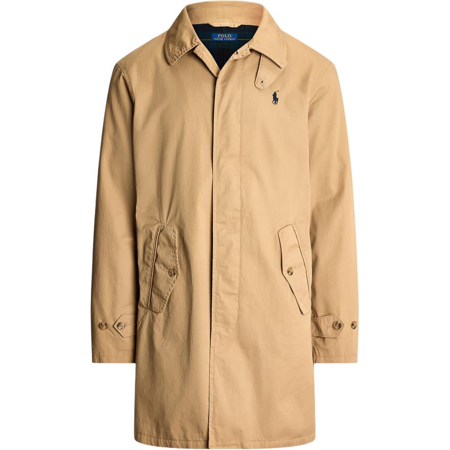 

Polo Ralph Lauren Коричнево-желтое мужское пальто, Brown Yellow