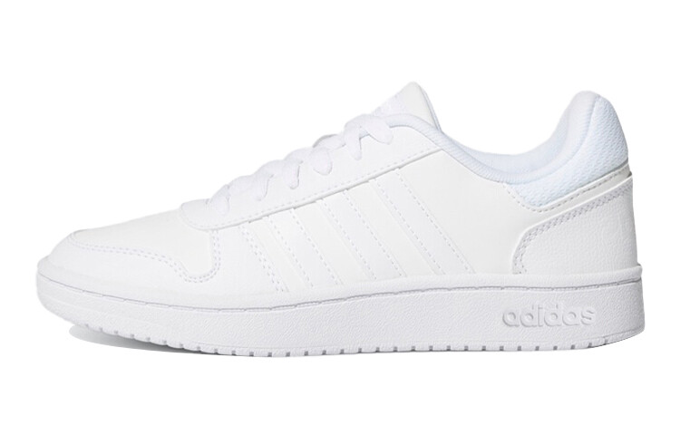 

Кроссовки Adidas Hoops 2.0 Triple White Kids