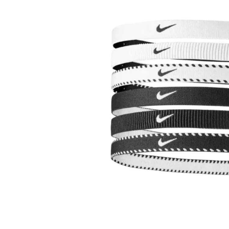 Повязка для волос Nike Black White — фото 2