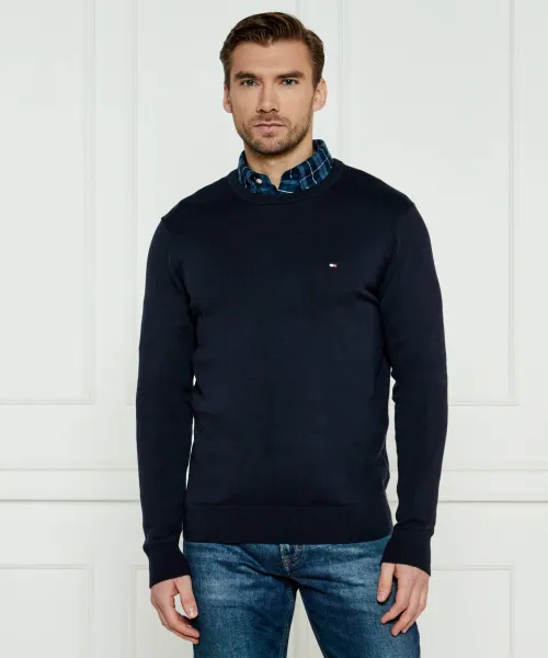 

Свитер Regular fit Tommy Hilfiger, синий