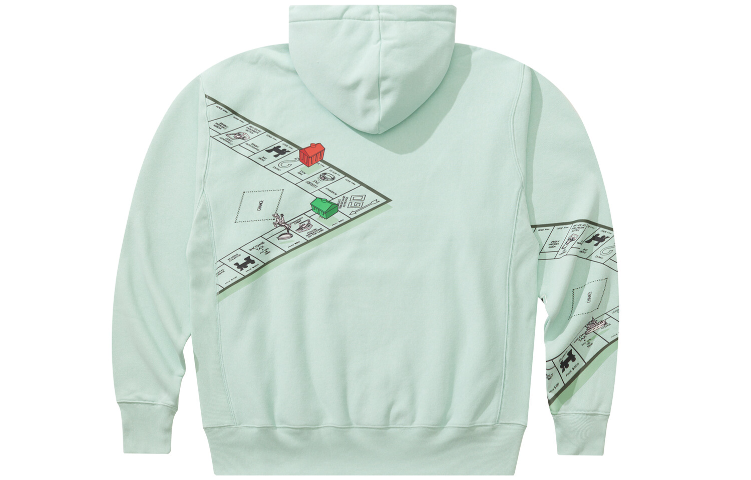 

Hasbro X Hasbro Толстовка унисекс светло-зеленая Champion, светло-зеленый