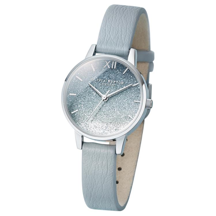 

OLIVIA·BURTON Часы Ocean Series Wrist Watch Quartz Movement Leather Strap 30mm Blue Dial Women's Watch