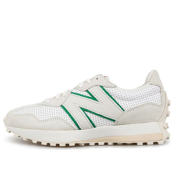

Кроссовки касабланка x 327 New Balance, зеленый