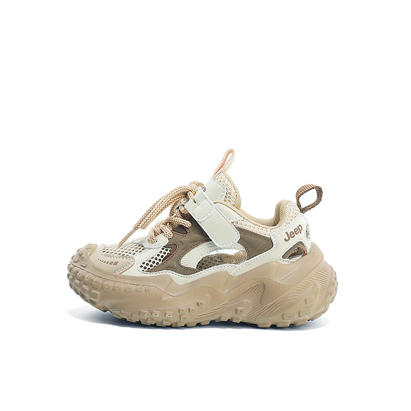 

Кроссовки Jeep Kids Lifestyle Shoes Kids Low-top, цвет Oatmeal Beige