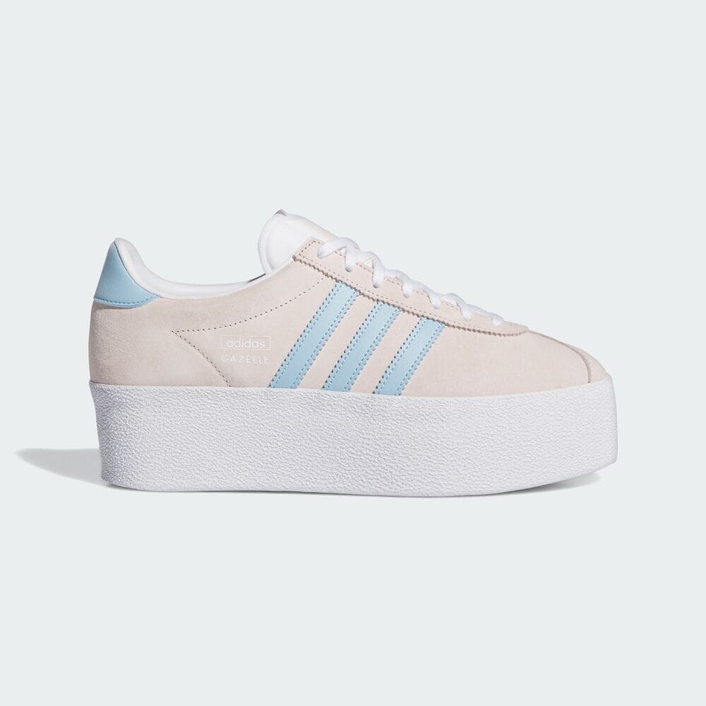

Кроссовки Adidas GAZELLE UP, цвет Wonder Quartz/Clear Sky/White