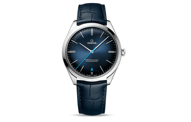 

OMEGA Часы Men's Flying Series Name Classics Watch, Blue