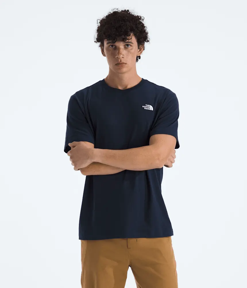 

Мужская футболка Evolution Simple Dome с коротким рукавом The North Face, Summit Navy
