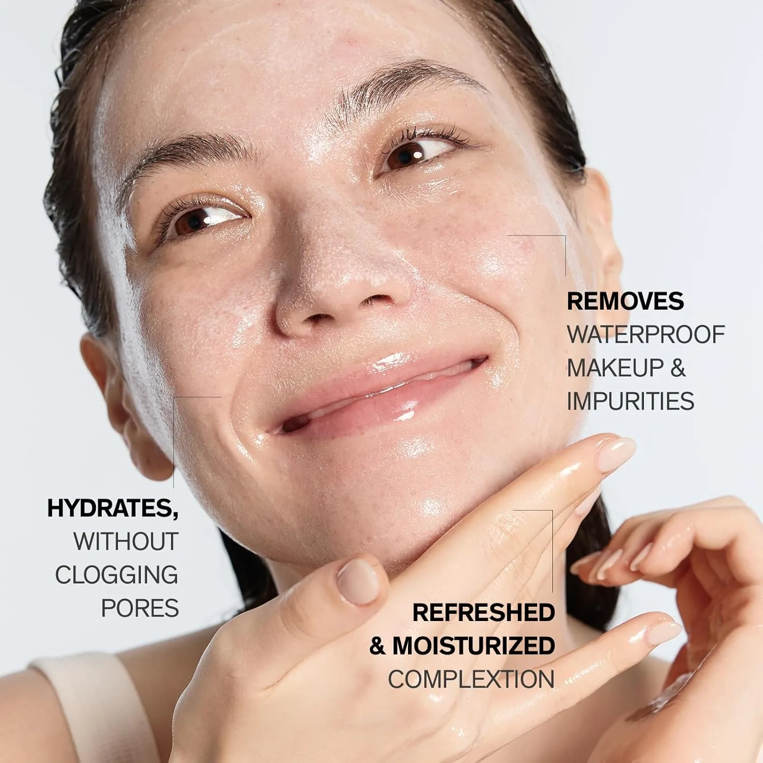 Sulwhasoo Gentle Cleansing Oil - корейское очищающее масло для всех типов кожи, увлажняющее, успокаивающее и освежающее, удаляет водостойкий макияж, SPF и загрязнения, Clear — фото 2