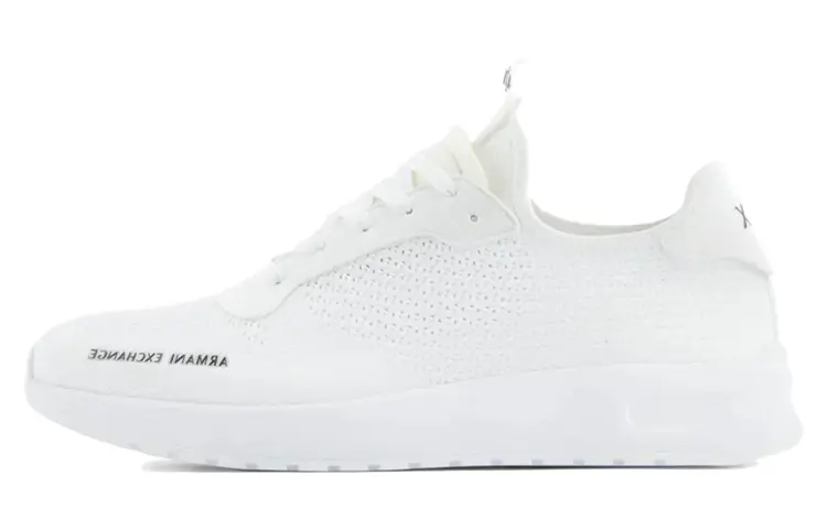 

Кроссовки мужские Lifestyle Shoes Men Low-Top Armani Exchange, белый