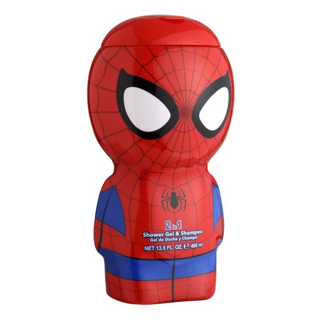 

Гель для душа и шампунь для волос «Человек-паук 2 в 1» Spider Man, 400 мл