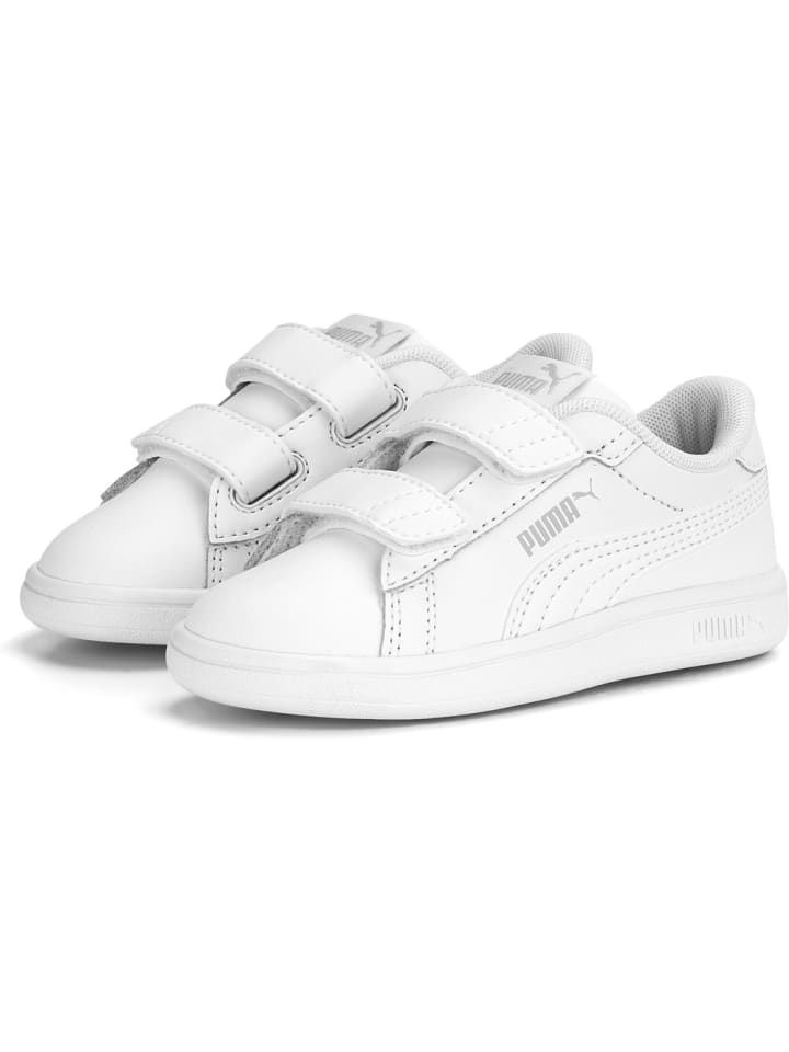 

Puma Кроссовки "Smash 3.0 LV Inf" белого цвета