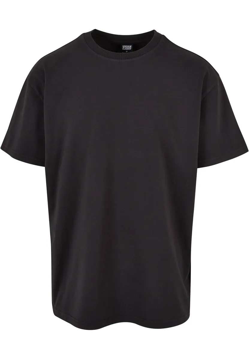 

Рубашка с короткими рукавами URBAN CLASSICS " Urban Classics Men's Heavy Oversized Garment Dye Tee", черный