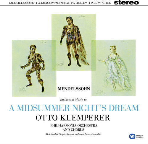 

Виниловая пластинка Klemperer, Otto: Mendelssohn: A Midsummer Night's Dream