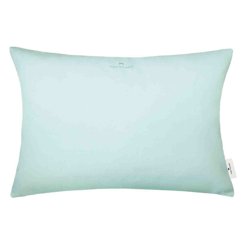 

TOM TAILOR декоративный чехол на подушку Dove Signature Jade 40 x 60 см