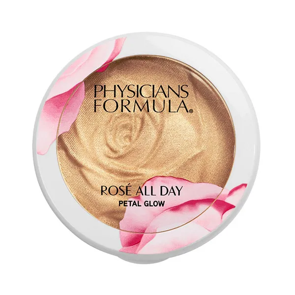 

Осветитель Rosé All Day Petal Glow Physicians Formula, цвет freshly picked