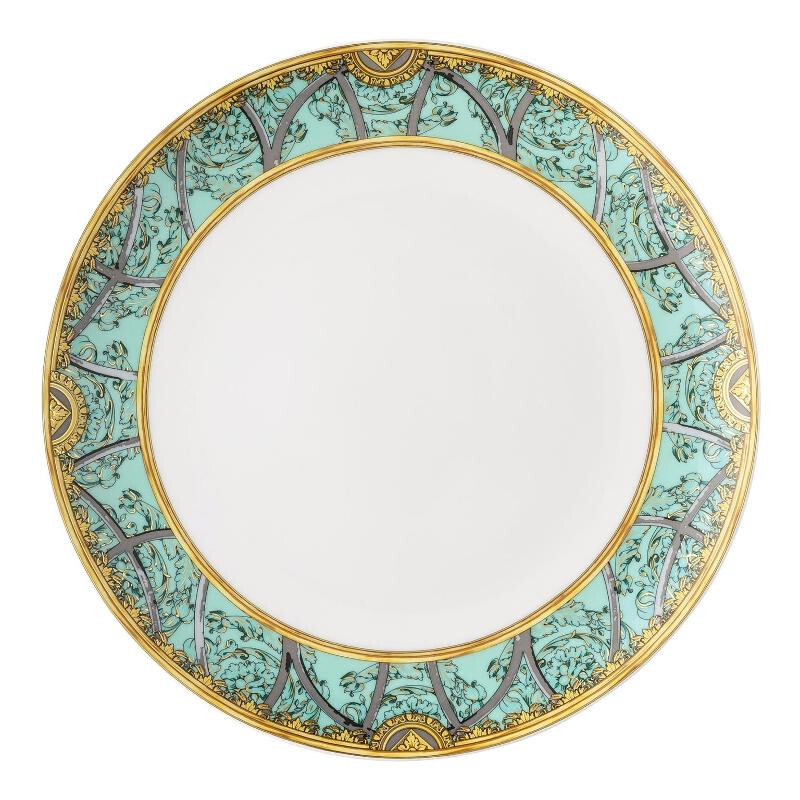 

Rosenthal Versace La Scala del Palazzo - Тарелка обеденная Verde 28 см Rosenthal meets Versace, красочный