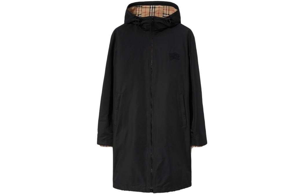 

Мужской тренч Burberry, цвет Black