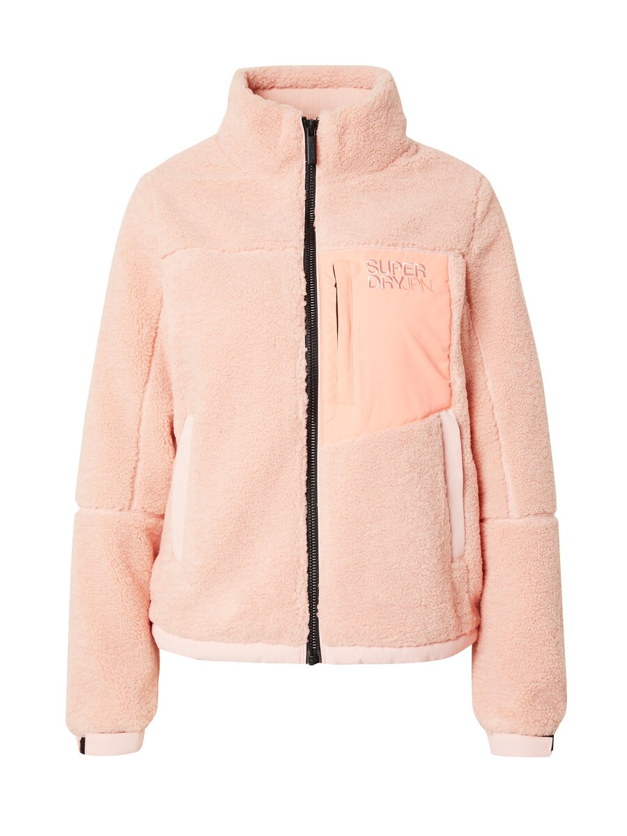 

Куртка для активного отдыха Superdry Fleece Jacket, розовый