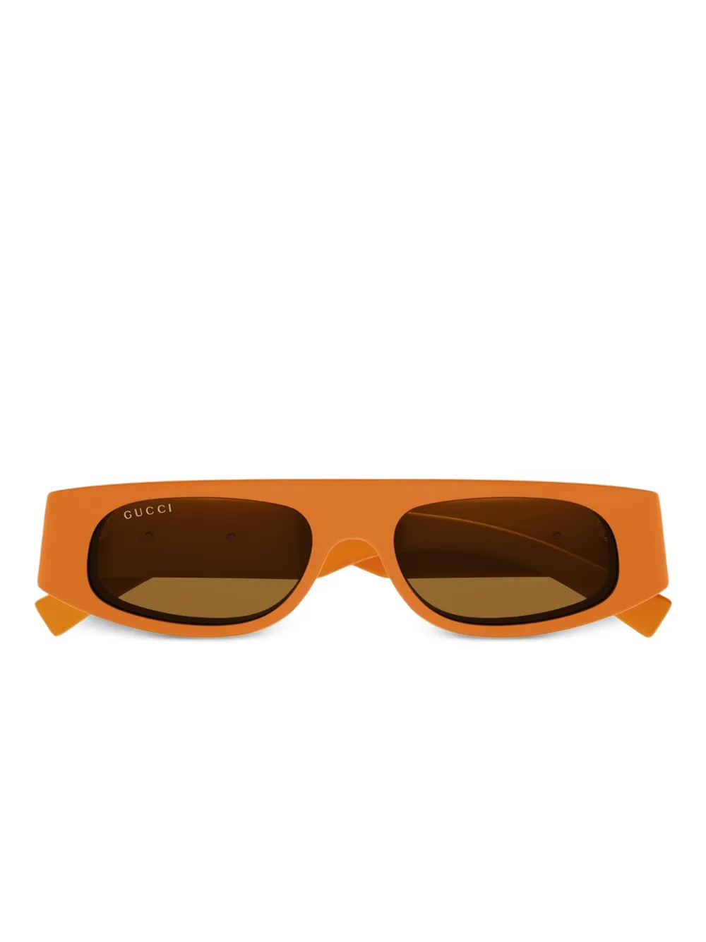 

Солнцезащитные очки с логотипом Gucci Eyewear, оранжевый