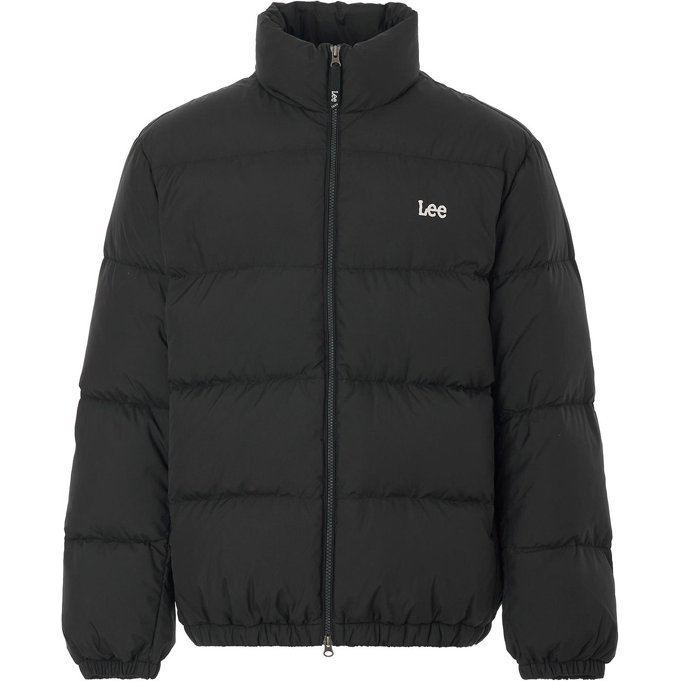 

Lee Пуховик мужской черный, Black