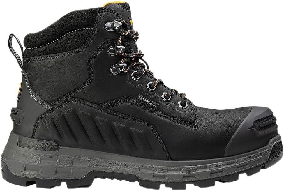 

Ботинки Chinook Footwear Wildwood с водонепроницаемым композитным носком, черные, 6 - Сделано в США