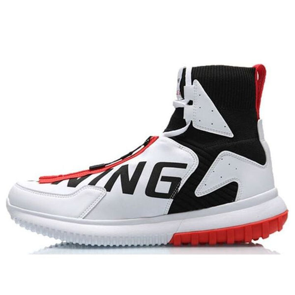 

Кроссовки counterflow essence 2 hi x new york fahion week chenpeng Li-Ning, белый