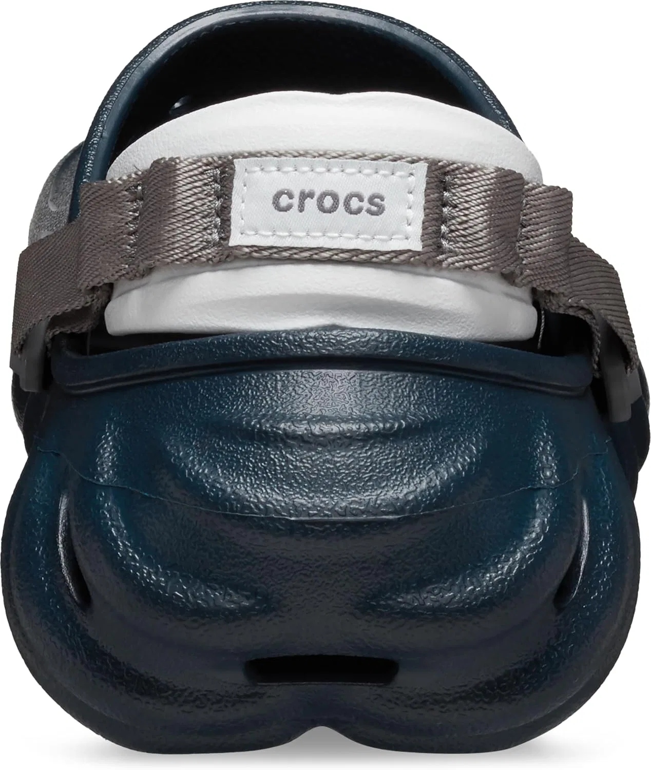 Кроксы Echo Clog Unisex Adult Night Fall 36/37 EU Crocs, Black — фото 2