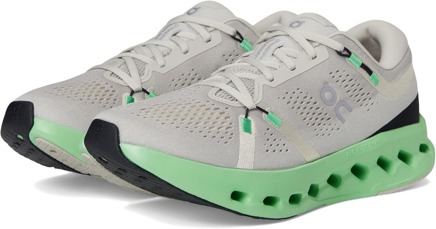 

Кроссовки On Womens Cloudsurfer 2, Truffle/Honeydew