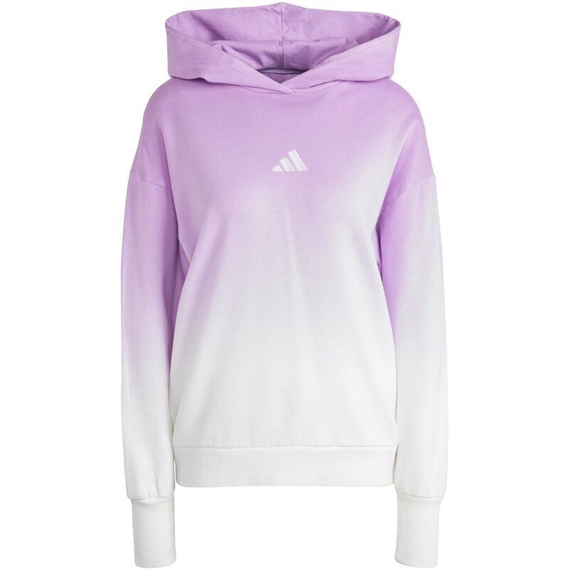 

Толстовка с капюшоном, все размеры, свободная, с эффектом крашения Adidas, мультиколор