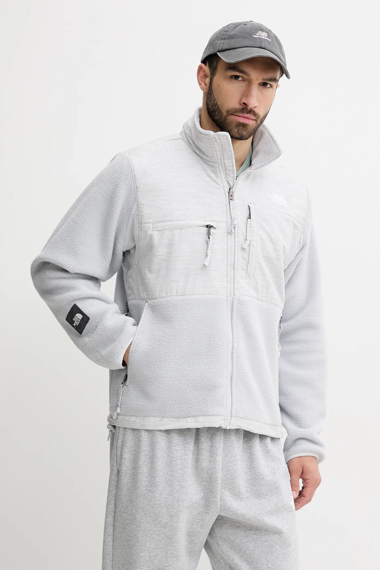 

Куртка Regrind Denali The North Face, серый