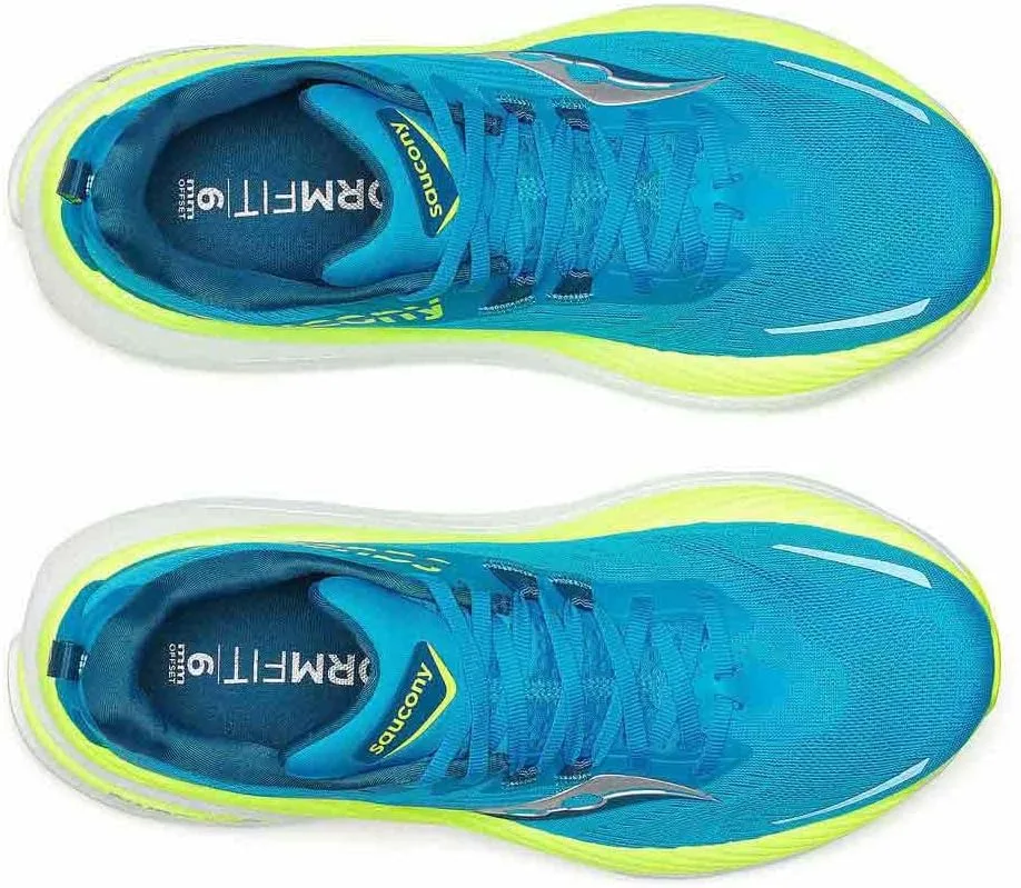 Мужские кроссовки Saucony Hurricane 24, синие — фото 4