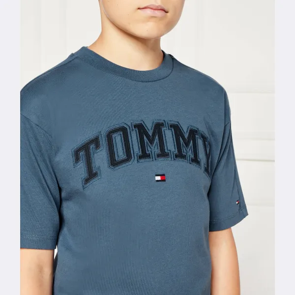 Футболка стандартного кроя Tommy Hilfiger, синий — фото 2