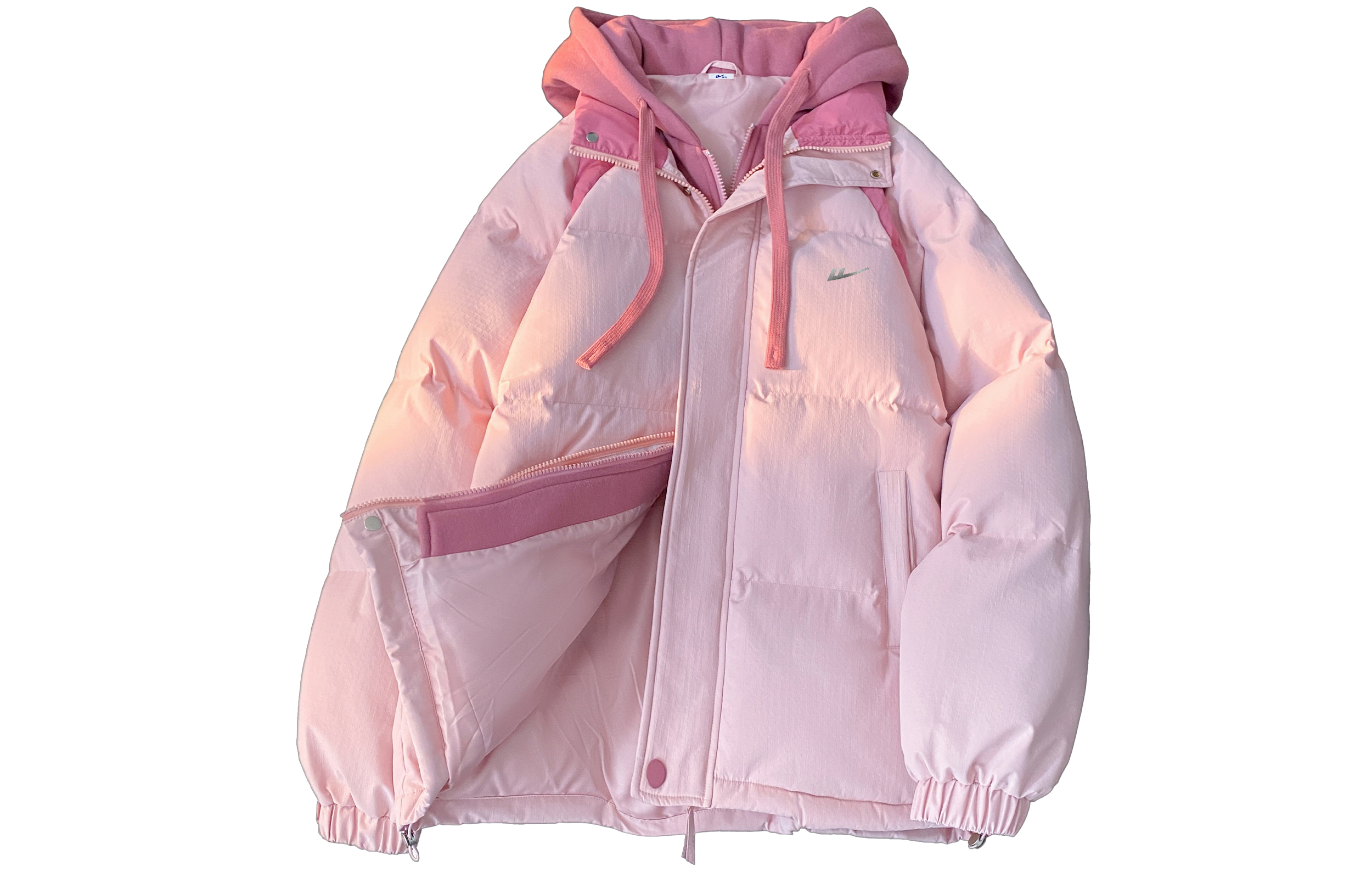 

WARRIOR Пуховик Huichao Riding The Wind Collection унисекс, Cherry Blossom Pink