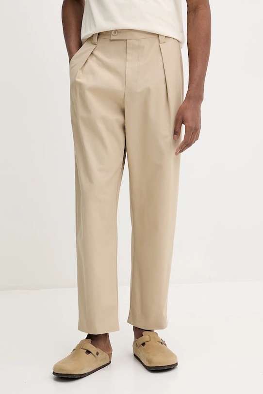

Хлопковые брюки Pantalon Renato A.P.C., бежевый
