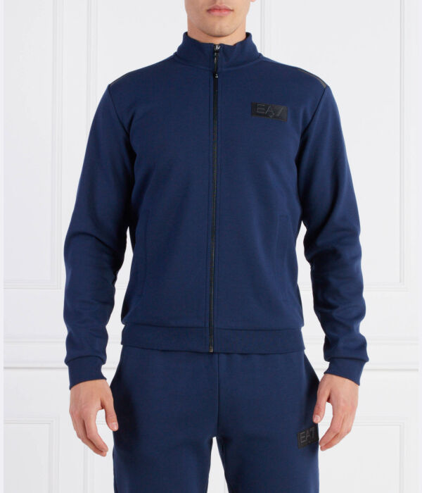 

Свитер Regular fit Ea7, синий