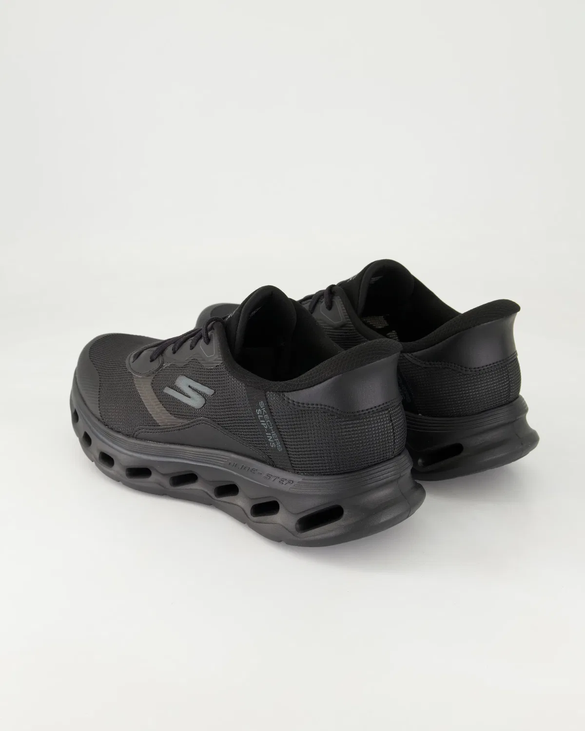 Сникерсы Slip On Skechers, черный — фото 3