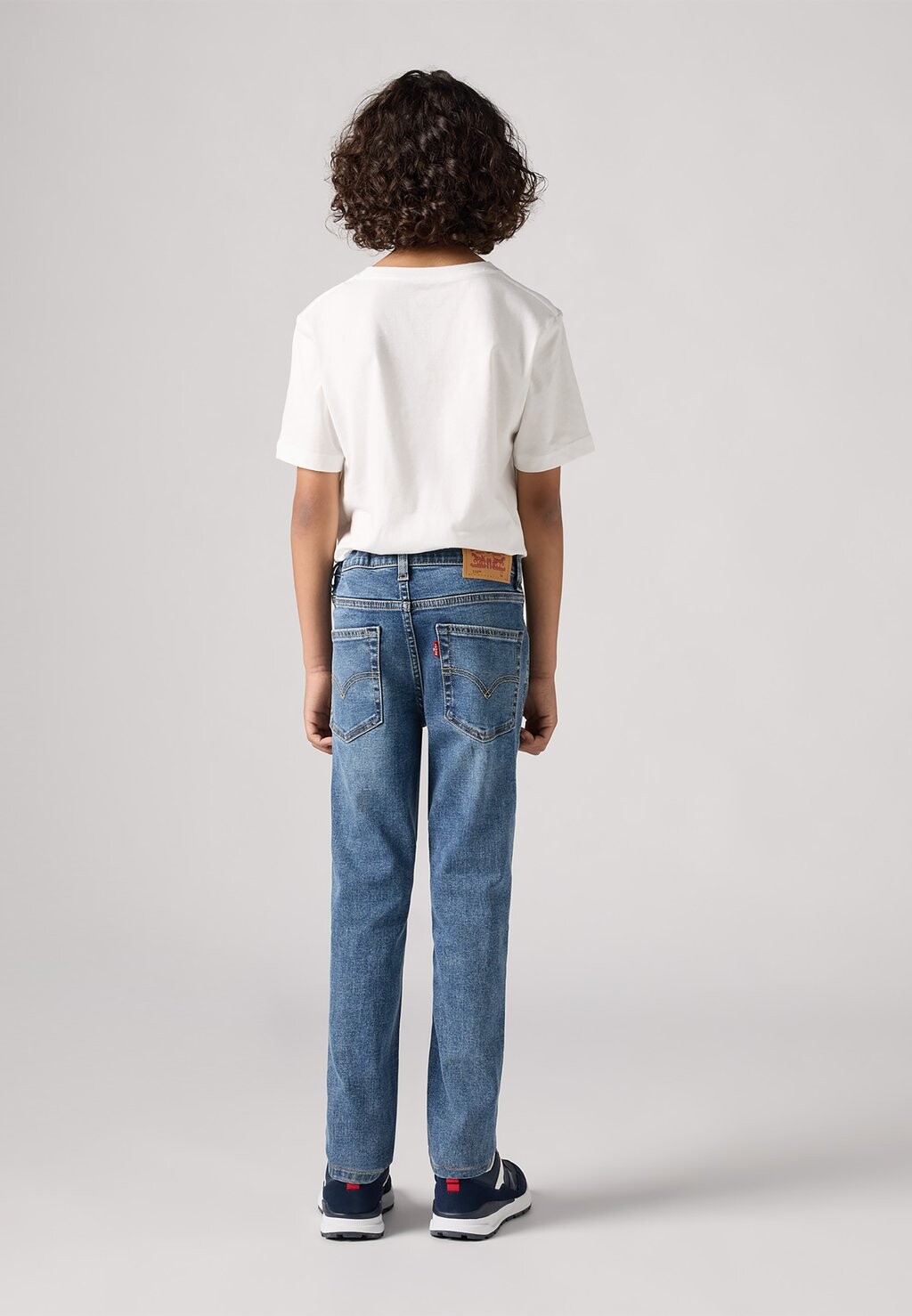 Джинсы скинни 510 SKINNY Levi's, темно-синий деним — фото 2
