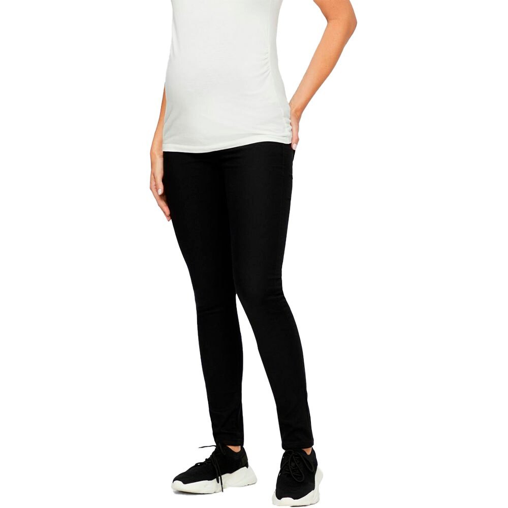 

Брюки Mamalicious Juliane Maternity Slim Fit, черный